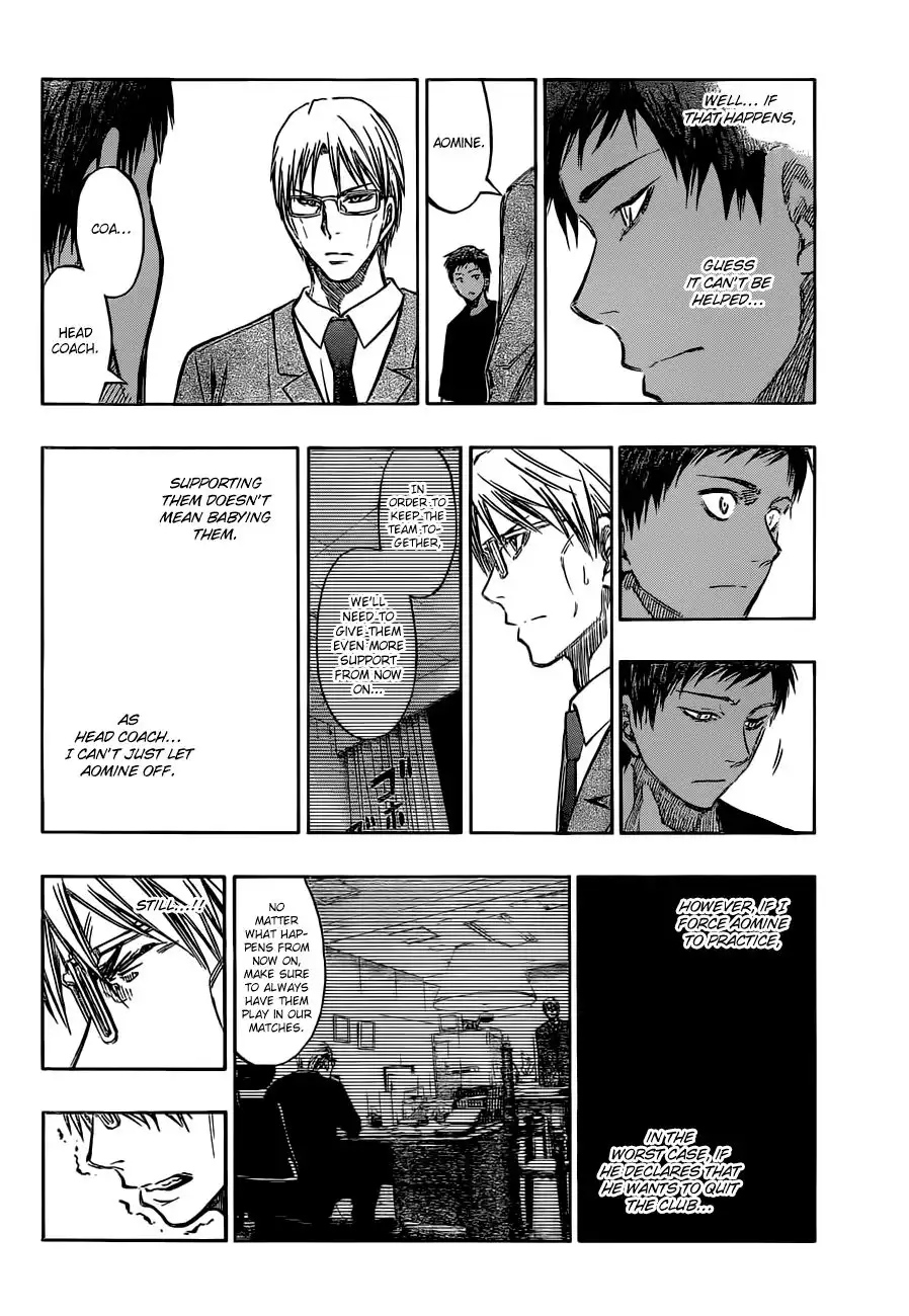 Kuroko no Basket Chapter 220 14